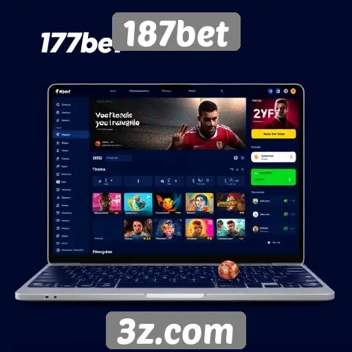 187bet : Facilidade de uso da interface do site 187bet