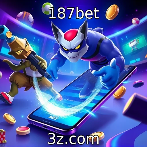 187bet : A ascensão dos jogos móveis na indústria atual