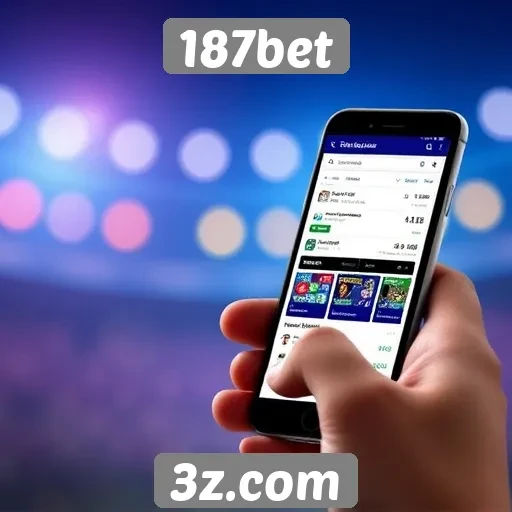 187bet : Experiência do usuário no 187bet em dispositivos móveis